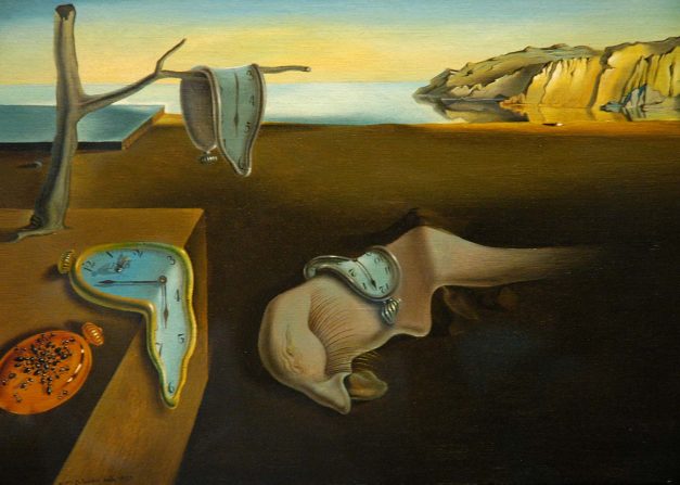 The Persistence of Memory - 1930