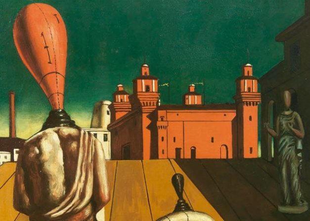 The Disquieting Muses - 1916