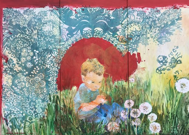 1. 2017, 200_300 cm, acrylic_canvas